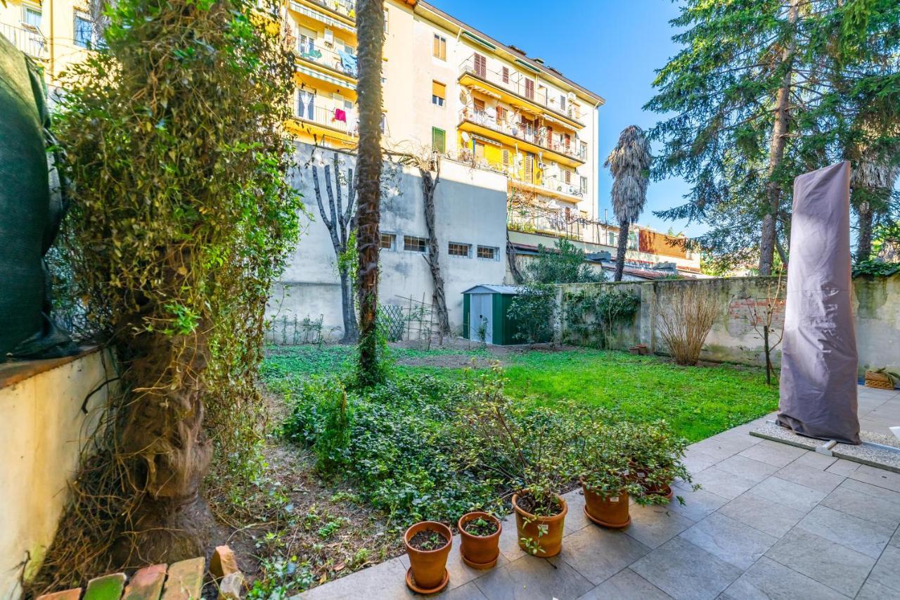 Florence Quiet Apartment With Private Garden מראה חיצוני תמונה