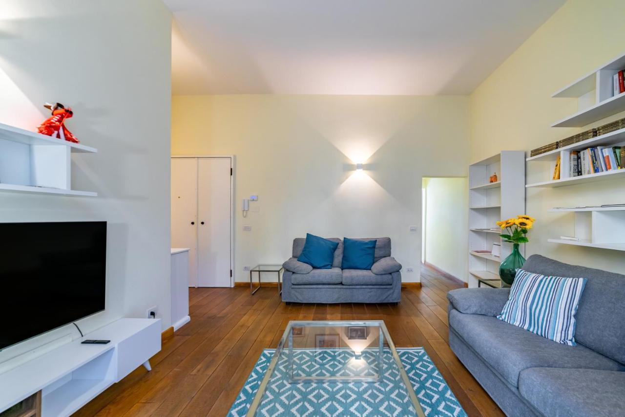 Florence Quiet Apartment With Private Garden מראה חיצוני תמונה