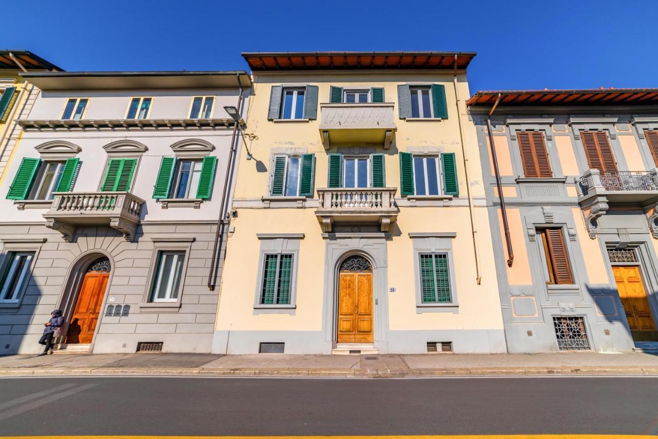 Florence Quiet Apartment With Private Garden מראה חיצוני תמונה