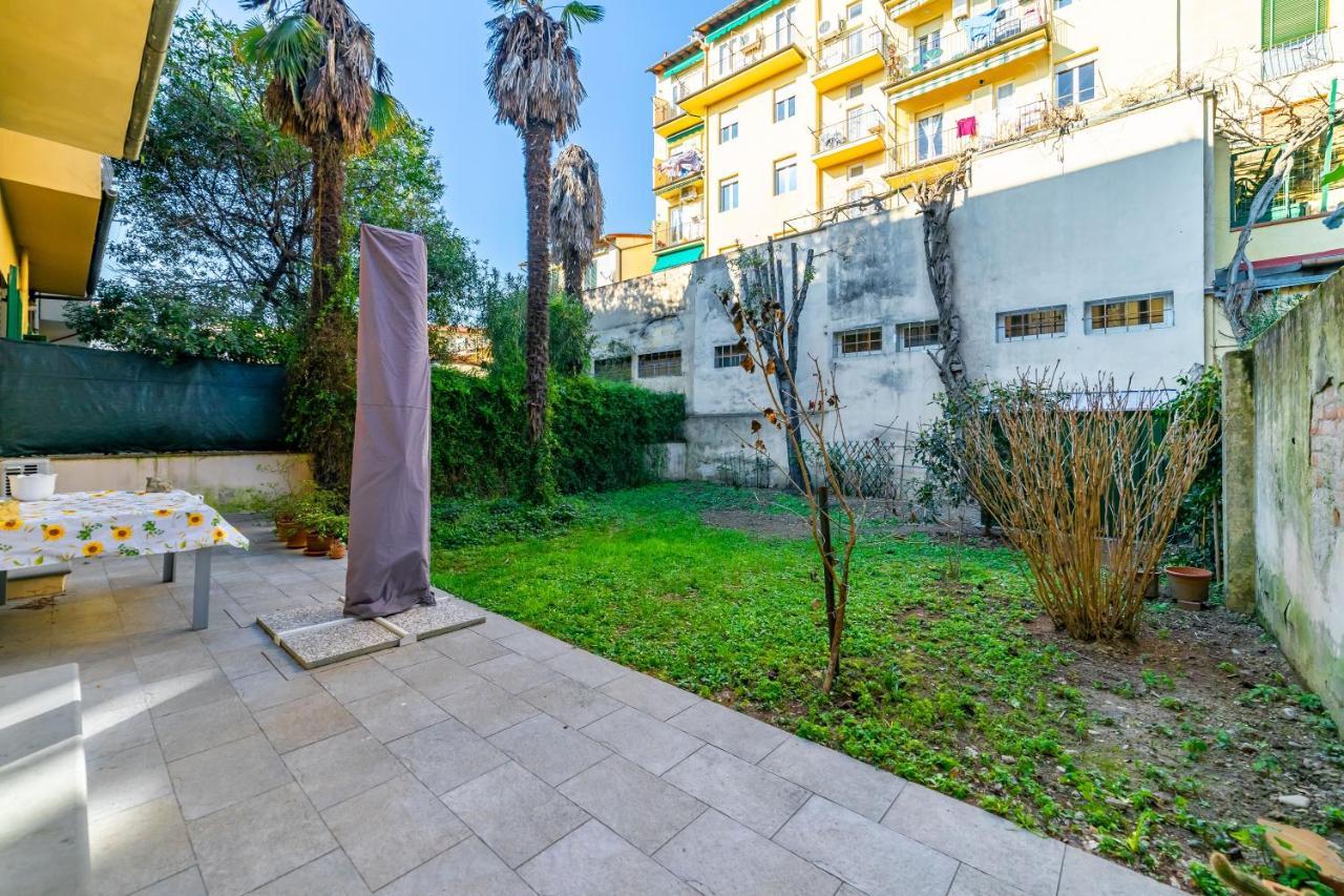 Florence Quiet Apartment With Private Garden מראה חיצוני תמונה